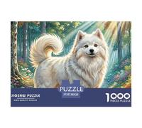 1000 PiecesLhasa Apso PieceJigsaw The Challenge Is Difficult Puzzles for Adults with Home Décor Tough Game Adults 12 Years of Age And OlderLhasa Apso