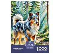 1000 PiecesOld English Sheepdog The Puzzle The Challenge Is Difficult Puzzles for Adults with Home Decor Gifts Brainteasing Adults 12 Years of Age And OlderOld English Sheepdog