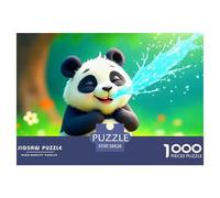 1000 PiecesPanda Jigsaws Pieces National Treasure-level Cute And Adorable Creature The Challenge Is Difficult Puzzles for Adults with Home Decor Gifts Brainteasing Adults 12 Years of Age And OlderPand