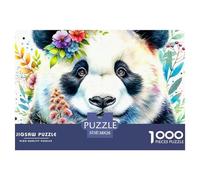 1000 PiecesPanda PieceJigsawNational Treasure-level Cute And Adorable Creature The Challenge Is Difficult Puzzles for Adults with Home Decor Gifts Brainteasing Adults 12 Years of Age And OlderPanda