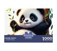1000 PiecesPanda PieceJigsawNational Treasure-level Cute And Adorable Creature The Challenge Is Difficult Puzzles for Adults with Home Decor Gifts Tough Game Adults 12 Years of Age And OlderPanda