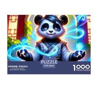 1000 PiecesPanda PieceJigsawNational Treasure-level Cute And Adorable Creature The Challenge Is Difficult Puzzles for Adults with Home Décor Puzzle Educational Gam Adults 12 Years of Age And OlderPand
