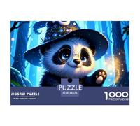 1000 PiecesPanda PieceJigsawNational Treasure-level Cute And Adorable Creature The Challenge Is Difficult Puzzles for Adults with Home Décor Tough Game Adults 12 Years of Age And OlderPanda