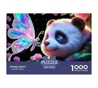 1000 PiecesPanda The PuzzleNational Treasure-level Cute And Adorable Creature The Challenge Is Difficult Puzzles for Adults with Home Décor Puzzle Educational Gam Adults 12 Years of Age And OlderPanda