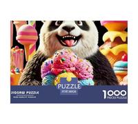 1000 PiecesPanda The PuzzleNational Treasure-level Cute And Adorable Creature The Challenge Is Difficult Puzzles for Adults with Home Decor Gifts Tough Game Adults 12 Years of Age And OlderPanda