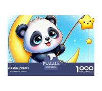 1000 PiecesPanda The PuzzleNational Treasure-level Cute And Adorable Creature The Challenge Is Difficult Puzzles for Adults with Home Decor Gifts Brainteasing Adults 12 Years of Age And OlderPanda