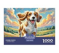 1000 PieceSpanish Water Dog Jigsaw The Challenge Is Difficult Puzzles for Adults with Home Décor Brainteasing Adults 12 Years of Age And OlderSpanish Water Dog