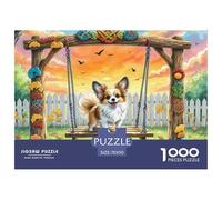 1000 PiecesPapillon PieceJigsaw The Challenge Is Difficult Puzzles for Adults with Home Decor Gifts Tough Game Adults 12 Years of Age And OlderPapillon