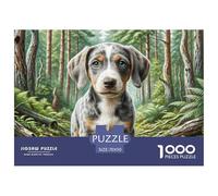 1000 PiecesPetit Basset Griffon Vendéen Jigsaws Pieces The Challenge Is Difficult Puzzles for Adults with Home Decor Gifts Puzzle Educational Gam Adults 12 Years of Age And OlderPetit Basset Griffon