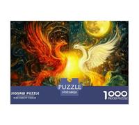 1000 PiecesPhoenix (3) The PuzzleMascot The Challenge Is Difficult Puzzles for Adults with Home Decor Gifts Tough Game Adults 12 Years of Age And OlderPhoenix (3)