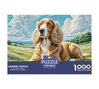 1000 PiecesScottish Deerhound Jigsaws Pieces The Challenge Is Difficult Puzzles for Adults with Home Decor Gifts Puzzle Educational Gam Adults 12 Years of Age And OlderScottish Deerhound