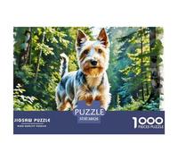 1000 PiecesScottish Terrier Jigsaws Pieces The Challenge Is Difficult Puzzles for Adults with Home Decor Gifts Puzzle Educational Gam Adults 12 Years of Age And OlderScottish Terrier