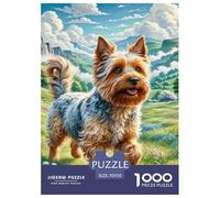 1000 PiecesScottish Terrier The Puzzle The Challenge Is Difficult Puzzles for Adults with Home Décor Brainteasing Adults 12 Years of Age And OlderScottish Terrier