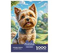 1000 PiecesScottish Terrier The Puzzle The Challenge Is Difficult Puzzles for Adults with Home Decor Gifts Brainteasing Adults 12 Years of Age And OlderScottish Terrier