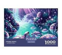 1000 PiecesSea Turtle The PuzzleThe Spirit of The Sea Has A Long Lifespan The Challenge Is Difficult Puzzles for Adults with Home Decor Gifts Tough Game Adults 12 Years of Age And OlderSea Turtle