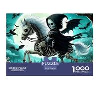 1000 PiecesSkeleton Knight Jigsaws Pieces A Mighty And Domineering But Charming Rogue Fantasy Character The Challenge Is Difficult Puzzles for Adults with Home Decor Gifts Puzzle Educational Gam Adult