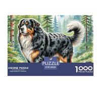 1000 PiecesTibetan Mastiff Decoration Puzzle The Challenge Is Difficult Puzzles for Adults with Home Decor Gifts Puzzle Educational Gam Adults 12 Years of Age And OlderTibetan Mastiff
