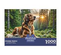 1000 PiecesTibetan Spaniel The Puzzle The Challenge Is Difficult Puzzles for Adults with Home Décor Brainteasing Adults 12 Years of Age And OlderTibetan Spaniel
