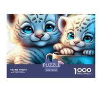 1000 PiecesTiger (74) Decoration PuzzleMighty And Imposing Animals The Challenge Is Difficult Puzzles for Adults with Home Décor Tough Game Adults 12 Years of Age And OlderTiger (74)