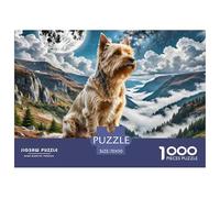 1000 PiecesWelsh Terrier The Puzzle The Challenge Is Difficult Puzzles for Adults with Home Decor Gifts Brainteasing Adults 12 Years of Age And OlderWelsh Terrier