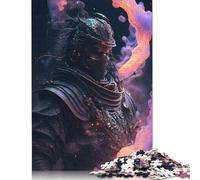 1000 PieceSwordsman Jigsaw Puzzles for Adults And Wooden Puzzle for Puzzles Lovers 1000pcs (75x50cm)