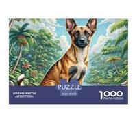 1000 PieceThai Ridgeback Jigsaws Pieces The Challenge Is Difficult Puzzles for Adults with Home Decor Gifts Tough Game Adults 12 Years of Age And OlderThai Ridgeback