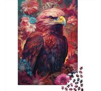 1000 PieceThe Eagle And The Garden2 Jigsaw Puzzles for Adults And Wooden Puzzle for Puzzles Lovers 1000pcs (75x50cm)