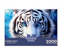 1000 PieceTiger (9) Jigsaw The Challenge Is Difficult Puzzles for Adults with Home Décor Brainteasing Adults 12 Years of Age And OlderTiger (9)
