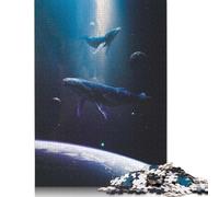 1000 PieceTranscendence Jigsaw Puzzles for Adults And Wooden Puzzle for Puzzles Lovers 1000pcs (75x50cm)