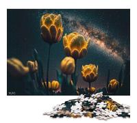 1000 PieceTulip Under Jigsaw Puzzles for Adults And Paper Puzzle for Puzzles Lovers 38x26cm/1000pcs