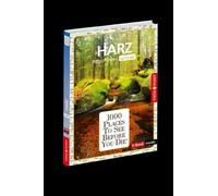 Christian Nowak 1000 Places-Regioführer Harz: Regioführer spezial (E (Paperback)