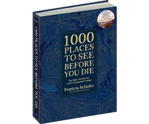 1000 Places To See Before You Die - Die Must-Se, Schultz, Schultz,.