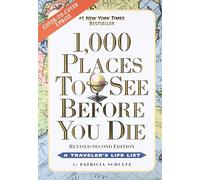 1000 Places to See Before You Die. Schultz 9780761156864 Fast Free Shipping
