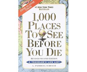 1000 Places to See Before You Die. Schultz 9780761156864 Fast Free Shipping