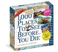 1000 Places to See Page-A-Day Calendar 2021