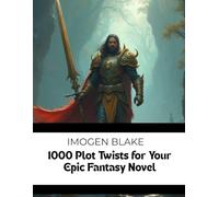 1000 Plot Twists for Your Epic Fantasy Novel (The Master Plotter Series)