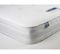 1000 Pocket Ortho Firm Mattress Silentnight White Double