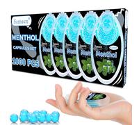 1000 Premium Menthol Crush Balls - menthol Balls for Cigarettes Filters - Blue Mint Flavor Quality Crushballs For Cigarettes