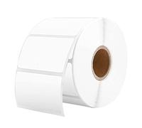 1000 Premium Quality Self-Adhesive Address Labels on Roll - 32mm x 57mm Thermal for Office, Kitchen Food for Catering, Jars