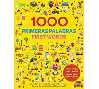 1000 Primeras Palabras / 1000 First Words: Aprende vocabulario en inglés y español (Aprender inglés)