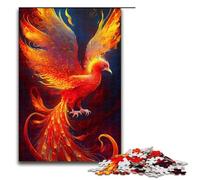 1000 Puzzle Animal Phoenix Wooden Children's Puzzle Family Parent-child Interaction 1000 PCS(75x50cm)
