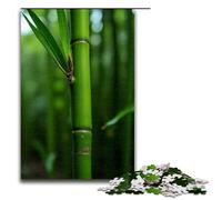 1000 Puzzle Bamboo Shoots after Rain Wooden Children's Puzzle Family Parent-child Interaction 1000 PCS(75x50cm)