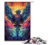 1000 Puzzle Colorful Condor Warrior Paper Children's Puzzle Family Parent-child Interaction 1000 PCS(38x26cm)