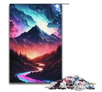 1000 Puzzle Colorful In Nature Paper Children's Puzzle Family Parent child Interaction 1000 PCS(38x26cm)