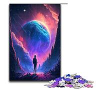 1000 Puzzle Magical Universe Wooden Children's Puzzle Family Parent child Interaction 1000 PCS(75x50cm)