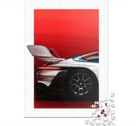 1000 Rally Car Creative Square Jigsaw Puzzles for Adults, Wooden Puzzles Unique Challenge Games 1000pcs (75x50cm)