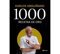 1000 recetas de oro: 50 aos de carrera - Spanish Language Paperback NEW 10/11/