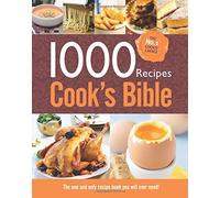 1000 Recipes - Cooks Bible - Large Format Hardback Book. Photo's and step by step instructions (Igloo Books Ltd) by Igloo Books (1-Jan-2014) Hardcover