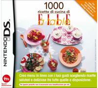 1000 Recipes Of Cooking By Elle A Table Nintendo DS NINTENDO