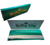 1000 Rolling King Rollups Regular Green Papers (20 Booklets)